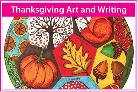 Thanksgiving Art and Writing Activities for the Classroom