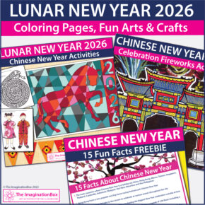 Chinese New Year 2026 Art and Craft Activities for Kids
