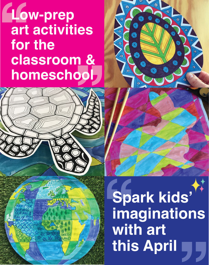 The Imagination Box - Fun Art Activities for Kids