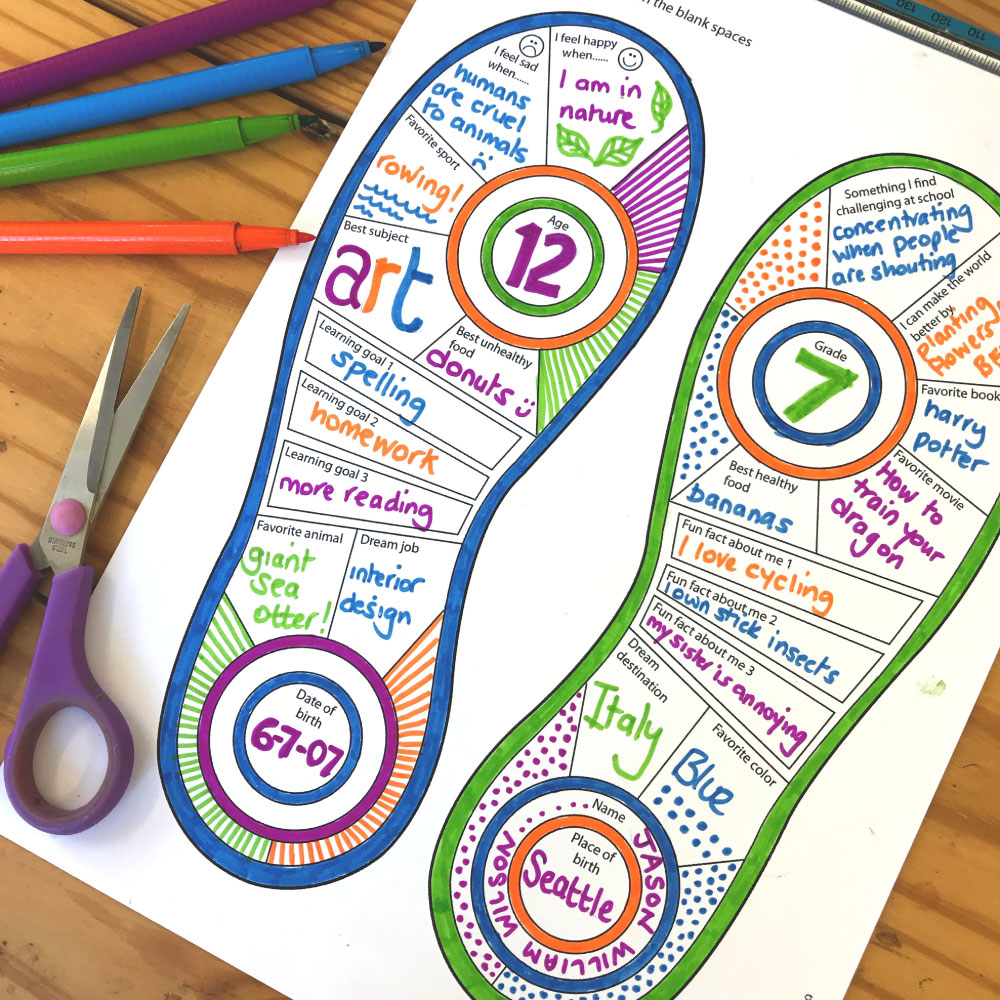 Images kids sneaker artwork