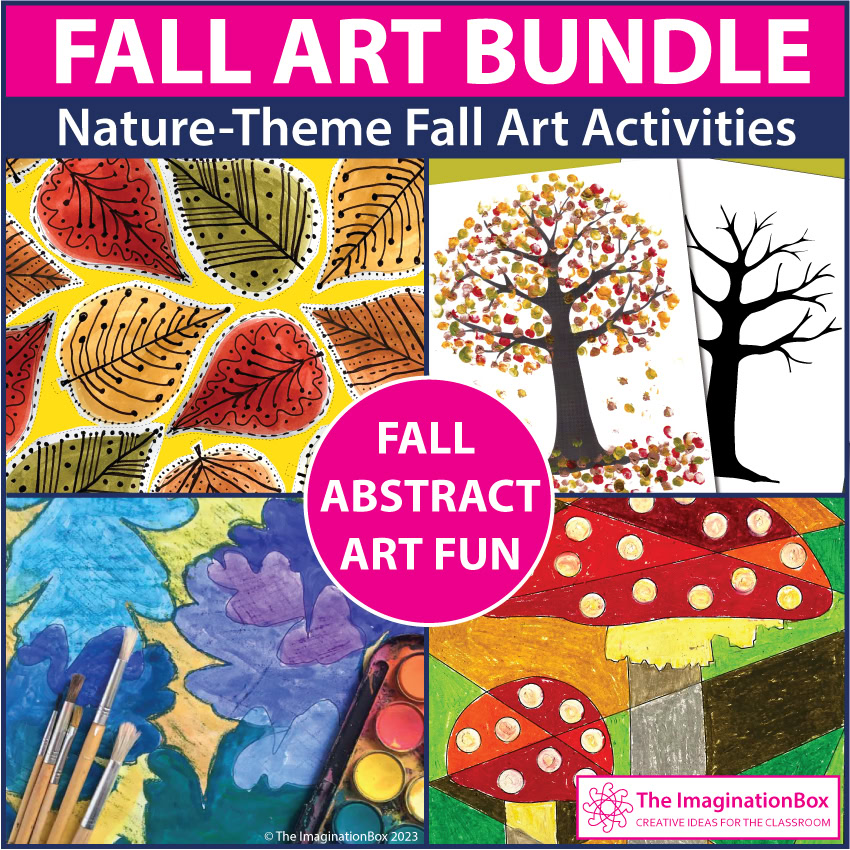 Fall art activities for middle school