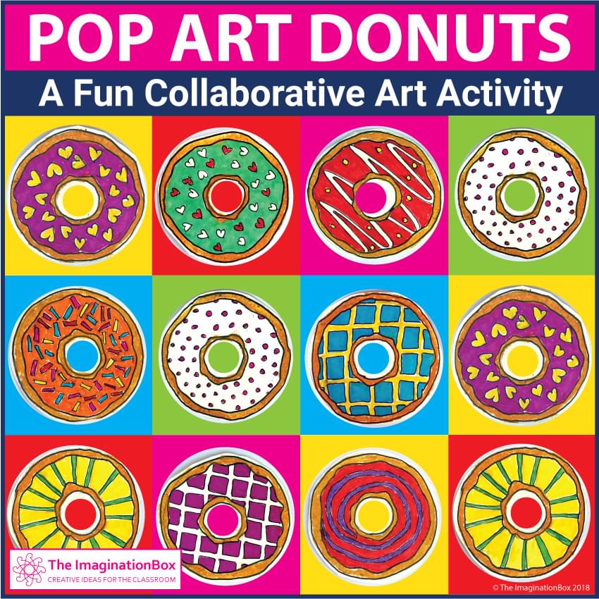 donut coloring pages for kids
